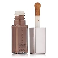 Cover FX Power Play Concealer: Crease-Proof, Transfer-Proof Concealer Provide 16-hour Full Coverage with Powerful Pollution Defense - P Deep 5 , 0.33 Fl Oz