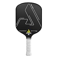 JOOLA Solaire Professional Pickleball Paddle with Carbon Friction Surface - Ideal Combination of Spin, Power, & Control - Pickleball Racket with Reactive Polypropylene Honeycomb Core 14mm