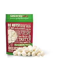 Yogurt Almonds – Three Lb. Bag | Dipped & Coated Gourmet Treats | Delicious Yogurt Covered Snack Food | Holiday Gifts, Party Favors, Stocking Stuffers