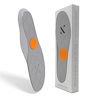 Airtag Holder Insoles for Kids and Old People, Airtag Case to Track Your Steps and Shoes (190mm)