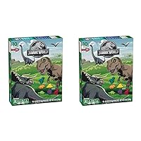 Jurassic World Fruit Flavored Snacks, Treat Pouches, 0.8 oz, 10 ct (Pack of 2)
