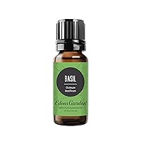 Edens Garden Basil Essential Oil, 100% Pure Therapeutic Grade (Undiluted Natural/Homeopathic Aromatherapy Scented Essential Oil Singles) 10 ml