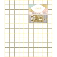 American Crafts Crate Paper Wire System Storage Grid Panel 20 x 24 Inch 33 Piece, 20