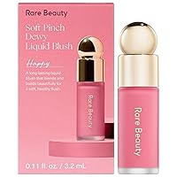 Rare Beauty by Selena Gomez Soft Pinch Liquid Blush Mini Size - Happy - Dewy Cool Pink