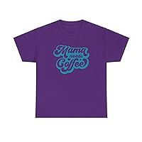 Mama Shirt for Women Mama Coffee Mother's Day T Shirts Funny Short Sleeve Casual Tops Tees