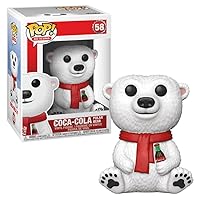 [POP] + Replacement for + [Ad Icons: Cola Polar Bear Funko Pop! with Compatible Pop Box Protector Case)] + [Coca-Cola]