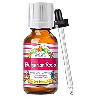 Pure Gold 30ml Oils - Rose Absolute (Bulgarian) Essential Oil - 1 Fluid Ounce