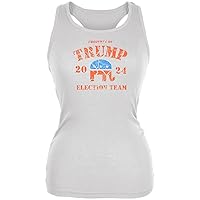 Election 2024 Donald Trump Property of Election Team Juniors Tank Top