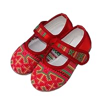Baby Girl Casual Flat Shoes Cheongsam Shoe Chinese Style Girl Toddler Shoes