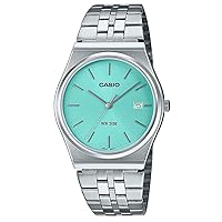Casio Watch MTP-B145D-2A1VEF, silver, MTP-B145D-2A1VEF
