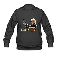 Fashion Hooded Sweatshirt for Women 2016 Bon Jovi This House is Not for Sale Tour