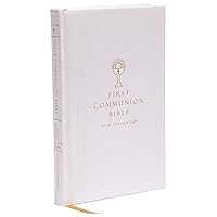 NABRE, New American Bible, Revised Edition, Catholic Bible, First Communion Bible: New Testament, Hardcover, White: Holy Bible NABRE, New American Bible, Revised Edition, Catholic Bible, First Communion Bible: New Testament, Hardcover, White: Holy Bible Hardcover