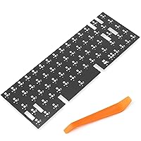 YIMAGUJRX RUNJRX Poron Keyboard Switch Pads 0.5mm 68(67) Layout Up-Light Position for Custom Keyboard