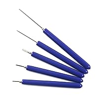 Slotted Needle Pen Art Hand Craft DIY Tool Set For Card Making And 5 Different Size Quilling Slotted Tools Paper Quilling Kits Quilling Tools And Supplies