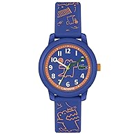 Lacoste 12.12 Kids Childrens Analog Quartz Watch with Silicone Bracelet 2030056