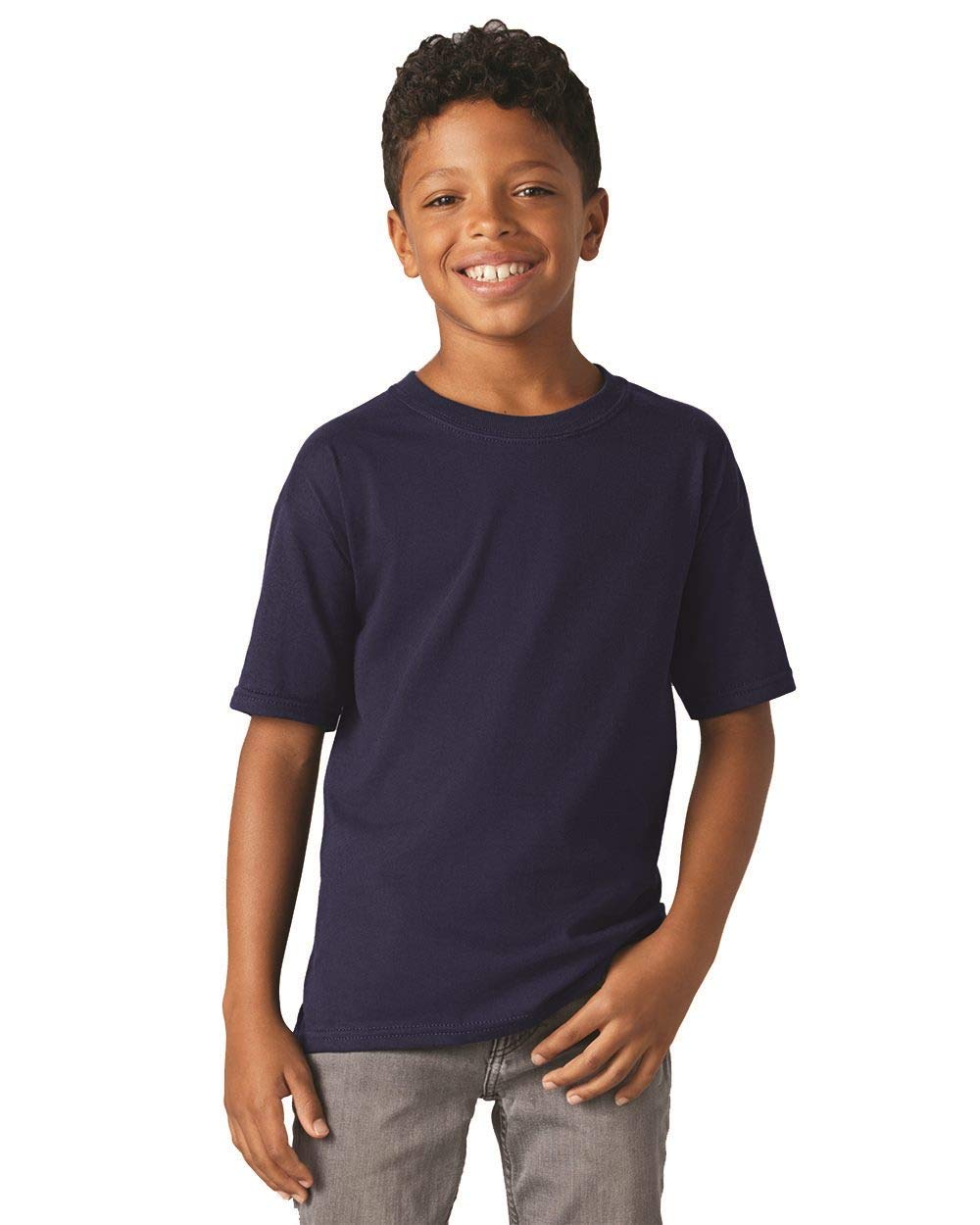 Fruit of the Loom Boy's Iconic T-Shirt