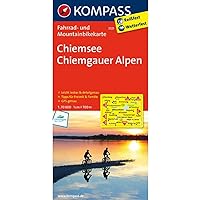Chiemsee - Chiemgauer Alpen 3121 GPS wp kompass: Fietskaart 1:70 000 (German Edition)