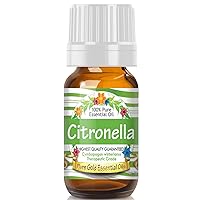 Citronella Essential Oil - 0.33 Fluid Ounces
