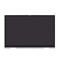 LCDOLED Replacement for HP Envy x360 15-ed 15m-ed 15-ed0xxx 15-ed1xxx 15m-ed0xxx 15m-ed1xxx 15.6 inches FullHD 1920x1080 IPS LCD Display Touch Screen Digitizer Assembly Bezel with Touch Control Board