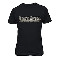 New Graphic Shirt Chaotic Neutral D&D Novelty Tee Dungeons Men's T-Shirt