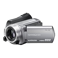 Sony DCR-SR220 4MP 60GB Hard Drive Handycam Camcorder with 15x Optical Image Stabilized Zoom (Discontinued by Manufacturer)