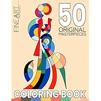Fine Art Moments™ Coloring Book 4: Make Your Own Minimalist Masterpiece - Easy & Elegant, Satisfying Art Therapy for Adults | Perfect for Relaxation, ... Moments™ Collection | Art Coloring Book Set)