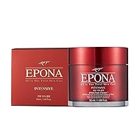 Epona facial night cream moisturizing intensive 8 Effects All in One Night Cream Premium hourse oil Proudly Made in KOREAMayu 1.68 fl oz.(50 ml)