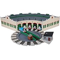 Bachmann Trains - Thomas & Friends™ - TIDMOUTH Sheds with Steel Alloy E-Z Track® - HO Scale