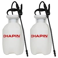Chapin International 22541, Value Pack, 2-Pack, 1 Gallon Sprayer, 2 Pack, Translucent White