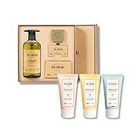 Fer à Cheval Pure Olive Authentic Gift Set with Creamy Hand Cream Travel Size Lotion Set