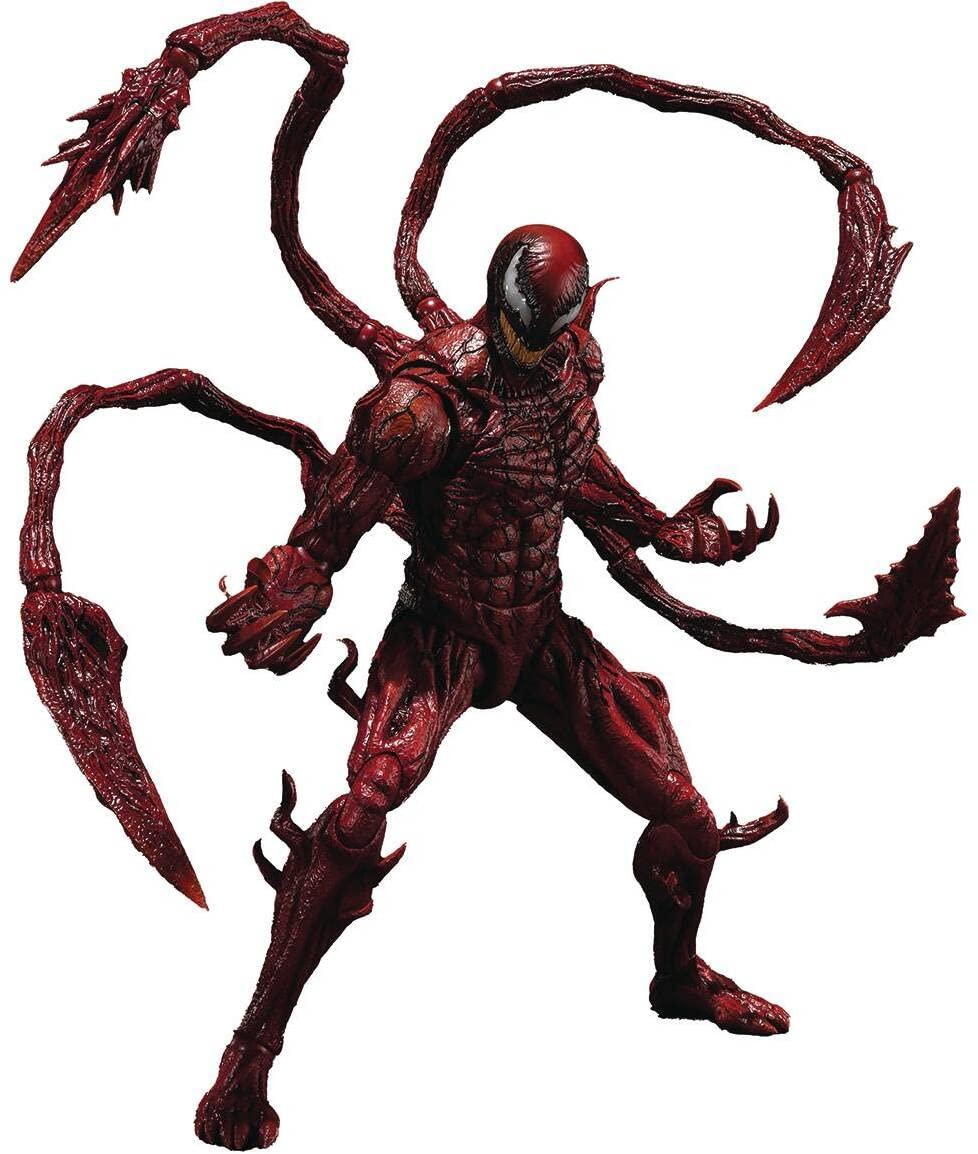 TAMASHII NATIONS - Carnage Venom: Let There Be Carnage, Bandai Spirits S.H.Figuarts 8.46 Inch