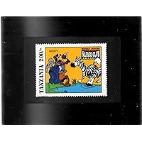 Tchotchke Framed Stamp Art - Disney - Mickey Mouse Safari Club - Goofy