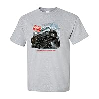 Milwaukee Road 261 Authentic Railroad T-Shirt Tee Shirt [261]