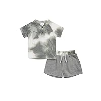 Splendid baby-boys Verde Wash Tee Short Set