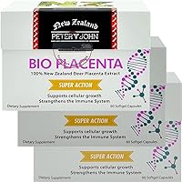 Peter and John BIO Placenta 60 Capsules (3)