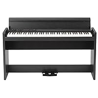 KORG Digital Piano, LP380, 30 Sounds, 2 x 22 Watt, USB, Rosewood Black