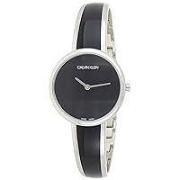 Calvin Klein Womens Watch with Stainless Steel Strap K4E2N111
