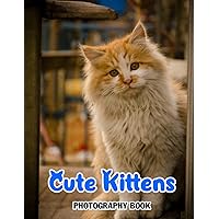 Cute Kittens Photography Book: A No Text Picture Book For Seniors With Alzheimer’s Or Dementia. A Wonderful Gift For Elderly Parent And Grandparents