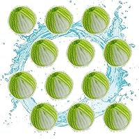 Pet Hair Remover for Laundry, Reusable Laundry Pet Hair Catcher Lint Remover, Washing Machine Hair Catcher, Washing Dryer Balls for Clothing Dog Cat Pet Fur Remover 12 PCS