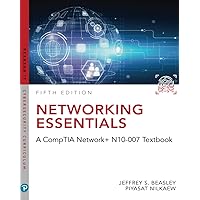 Networking Essentials: A CompTIA Network+ N10-007 Textbook (Pearson It Cybersecurity Curriculum (Itcc)) Networking Essentials: A CompTIA Network+ N10-007 Textbook (Pearson It Cybersecurity Curriculum (Itcc)) Paperback