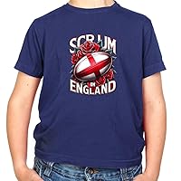 Scrum On England - Childrens/Kids Crewneck T-Shirt