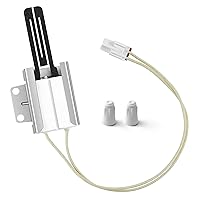 UPGRADE MEE61841401 Gas Oven Igniter Replacement with Connector Plug for L-G Gas Range Oven Replace MEE61841403 MEE63084901 1599783 AP5214765 PS3535362 EAP3535362 (Flat Style Ignitor) by Fetechmate