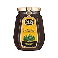 AL SHIFA All Natural Pure Black Forest Honey, 500g