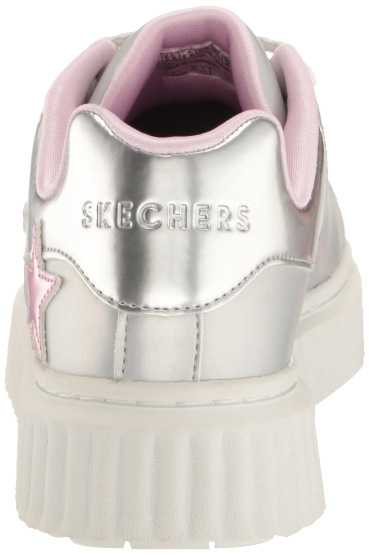 Skechers Girl's Hi Ridge-Superstardom Sneaker