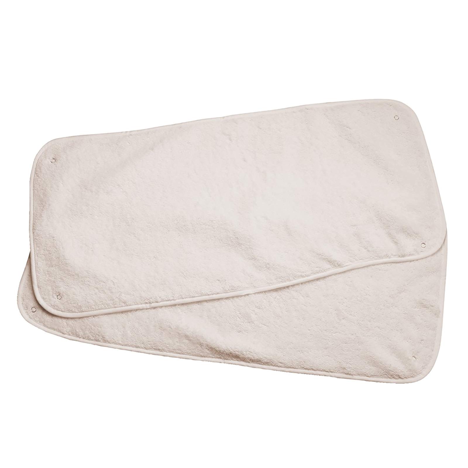Clair De Lune Towelling Changing Mat Toppers (2 Pack) - Cream