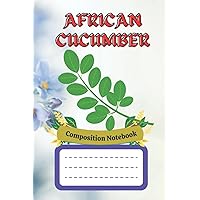 African Moringa Composition Notebook: 
