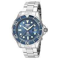 Invicta Men's 16036 Pro Diver Analog Display Automatic Self Wind Silver Watch