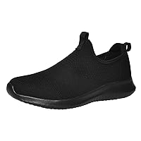 Mens Air Running Shoes Lightweight Sneakers Mens Air Running Shoes Lightweight Sneakers Fashion Spring and Summer Men Sports Shoes Thick Soles Non Slip Comfortable