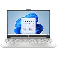 HP 15-dy500 Laptop 2023 15.6” FHD 1920 x 1080 Touchscreen, Intel Core i7-1255U, 10-core, Intel Iris Xe Graphics, 24GB DDR4, 1TB SSD, Wi-Fi 5, Bluetooth 4.2, 720p HD Camera, Windows 11 Pro