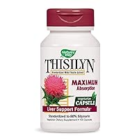 Natures Way Thisilyn Milk Thistle 100 Vcaps ( 3 Pack)